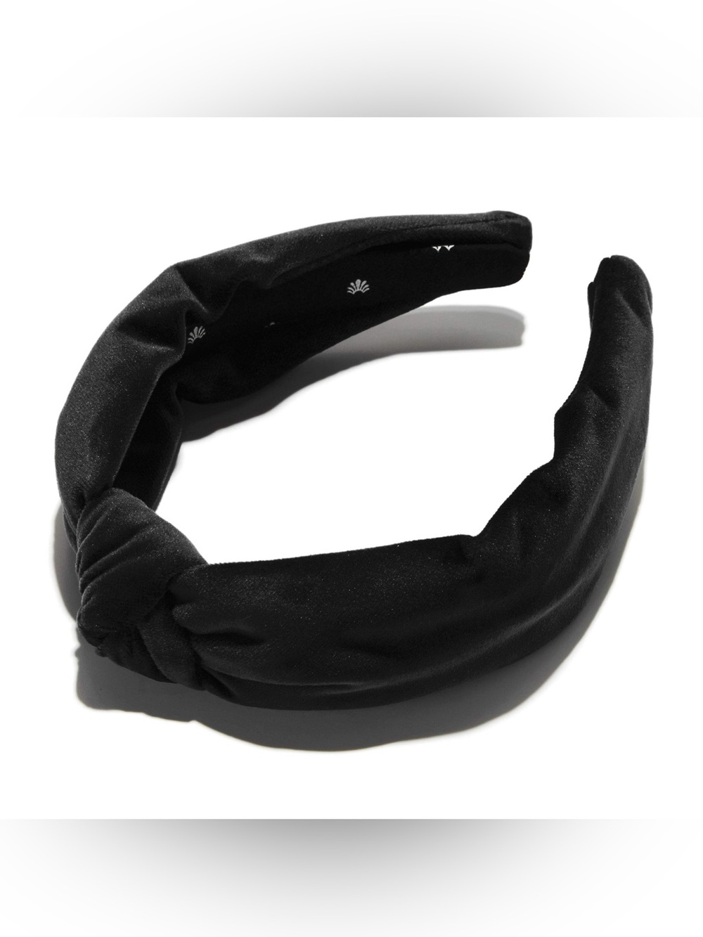 Lele Sadoughi Black Velvet Headband